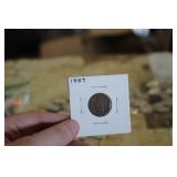1889 INDIAN HEAD CENT