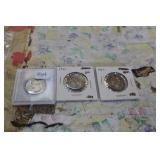 LOT OF SILVER QUARTERS