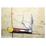 1965-70 CASE XX 2 BLADE KNIFE