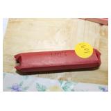 ROLL OF 50 WHEAT PENNIES