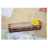 ROLL OF 50 WHEAT PENNIES