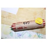 ROLL OF 50 WHEAT PENNIES
