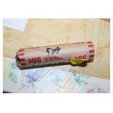 ROLL OF 50 WHEAT PENNIES