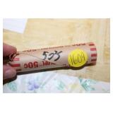 ROLL OF 50 WHEAT PENNIES