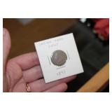 1891 INDIAN HEAD CENT