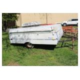 POP UP TRAILER,A/C WORKS