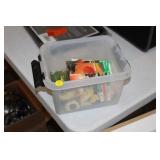 CONTAINER OF TOMATO TIES