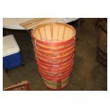 LOT OF PRODUCE BASKETS