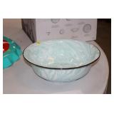 ENAMEL BOWL