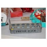 METAL EGG HOLDER