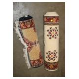 2 AREA RUGS