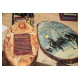 WOOD SLAB WALL DECOR