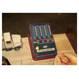 VINTAGE WOVERINE ADDING MACHINE