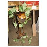 DECORATIVE PLANT STAND, 32" TALL