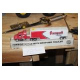 SUMMIT RACING TRACTOR TRAILER