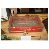WOODEN COCA COLA CRATE
