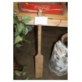 ANTIQUE STIRRING PADDLE