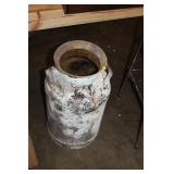 METAL MILK CAN