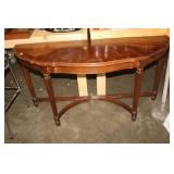 HALF MOON TABLE 52X16X28