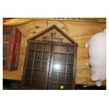 COLLECTION DISPLAY CABINET