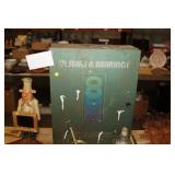 VINTAGE BEARING  CABINET,