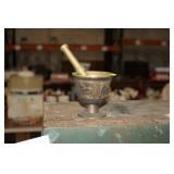VINTAGE MORTAR & PESTLE