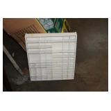 WOODEN MINI DISPLAY SHELF