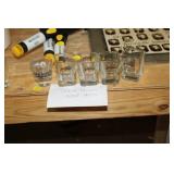 JACK DANIELS SHOT GLASSES