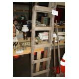 VINTAGE BARNWOOD QUILT LADDER