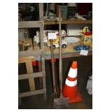 PITCH FORK & SHOVEL