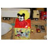 VINTAGE MICKEY MOUSE JACK IN BOX