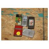 LOT OF LIGHTERS