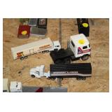 LOT OF TOY TRUCKS