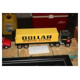 DOLLAR GENERAL TOY TRUCK