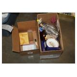 2 BOXES OF MISC