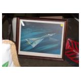FRAMED USAF PRINT