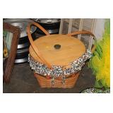 LARGE LONGABERGER BASKET