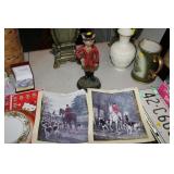 FOX FIGURE & HUNTING PRINTS