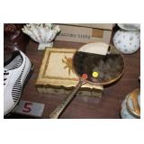 DRESSER MIRROR & BOX