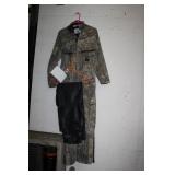 LIBERTY COVERALLS & BLACK PANTS, 34