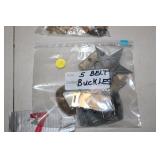 LOT OF BELT BUCKLES