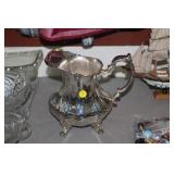 SILVER PLATED PITCHER