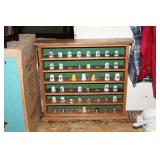CABIENT OF COLLECTOR THIMBLES