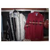 2 WESTERN SHIRTS,XLG
