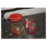 CAMP HEATER WITH FUEL