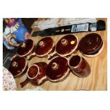 LOT OF BROWNWARE