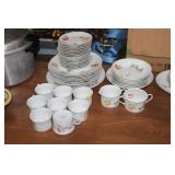 LOT OF RAPSADY DISHES
