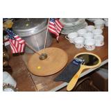 LAZY SUSAN,FLAGS,SOCKS,ETC