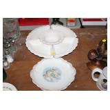 COLLECTOR PLATE & SERVING SET