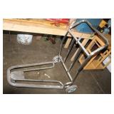 METAL MULTIPURPOSE ROLLING CART